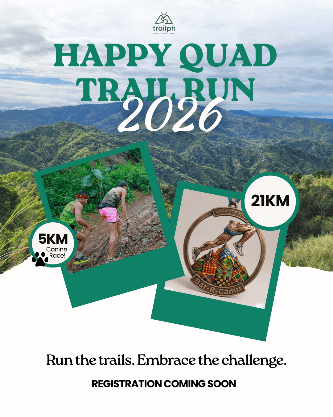 Happy Quad Trail Run 2026