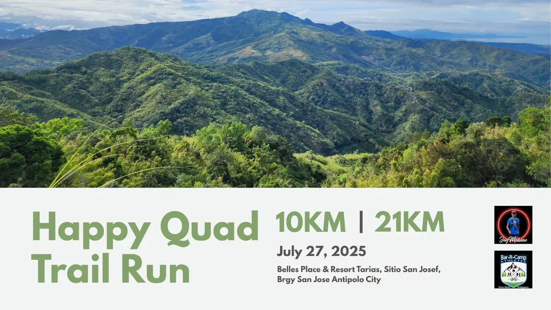 Happy Quad Trail Run 2025